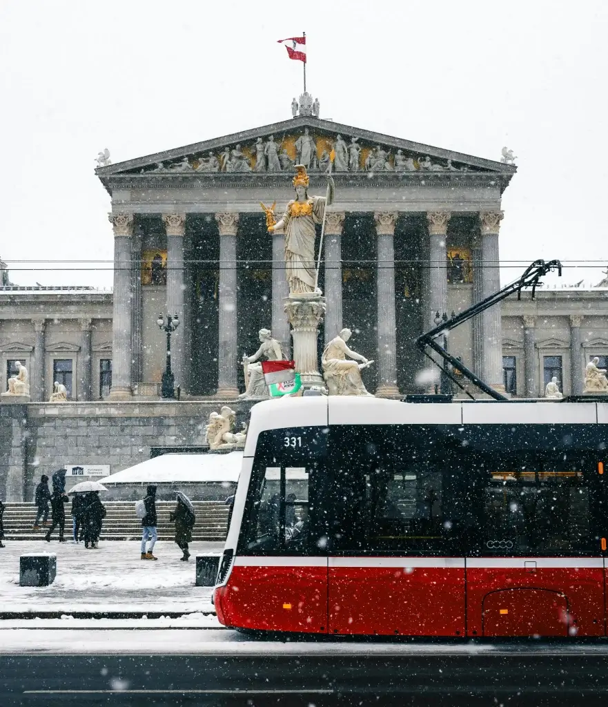 Austria parliament building